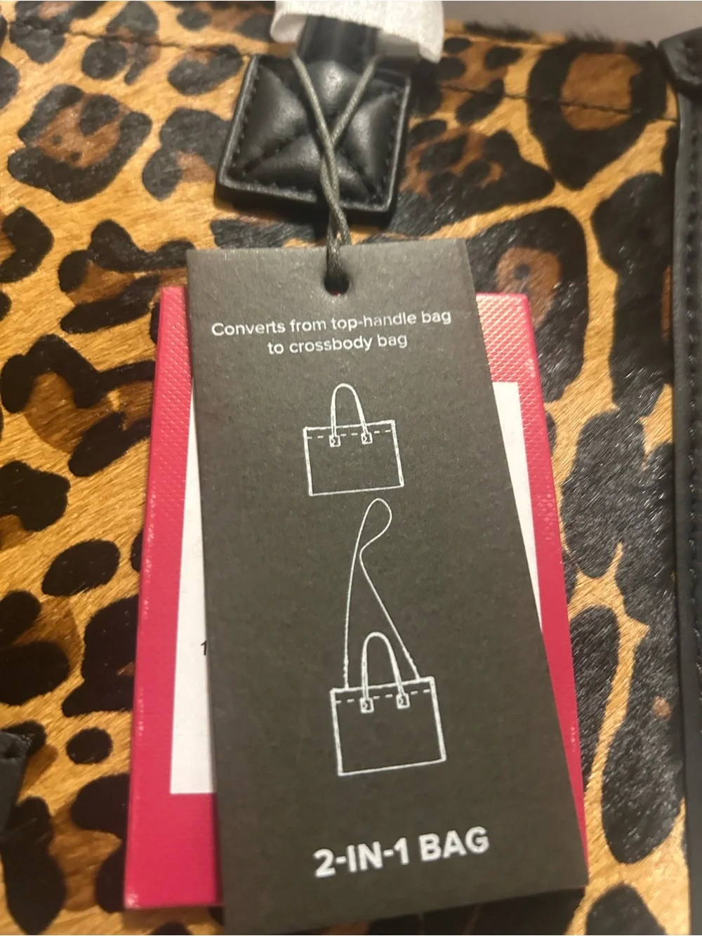 Vince Camuto stylish leopard